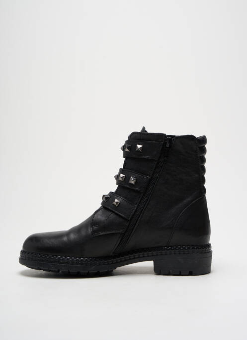 Bottines/Boots noir REGARD pour femme