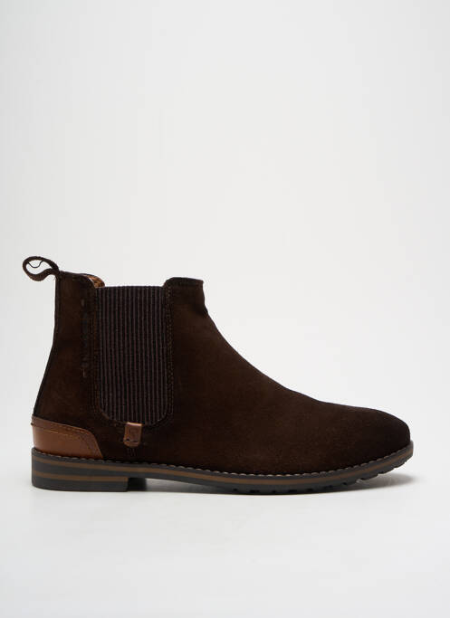 Bottines/Boots marron REDSKINS pour homme