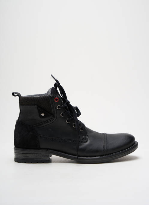 Bottines/Boots noir COTEMER pour homme