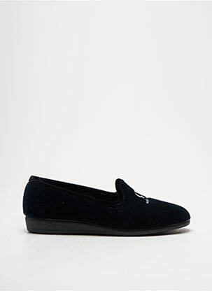 Chaussons/Pantoufles noir SOIR ET MATIN pour femme