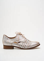 Derbies argent CASTA pour femme seconde vue