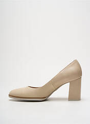 Escarpins beige GADEA pour femme seconde vue