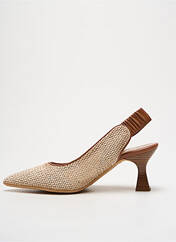 Escarpins marron HISPANITAS pour femme seconde vue