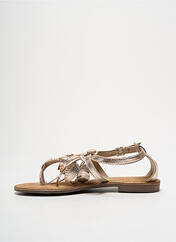 Tongs or METAMORF'OSE pour femme seconde vue