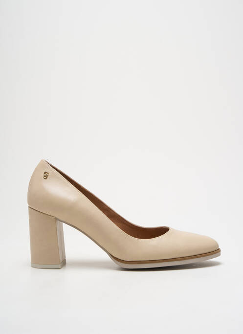 Escarpins beige GADEA pour femme