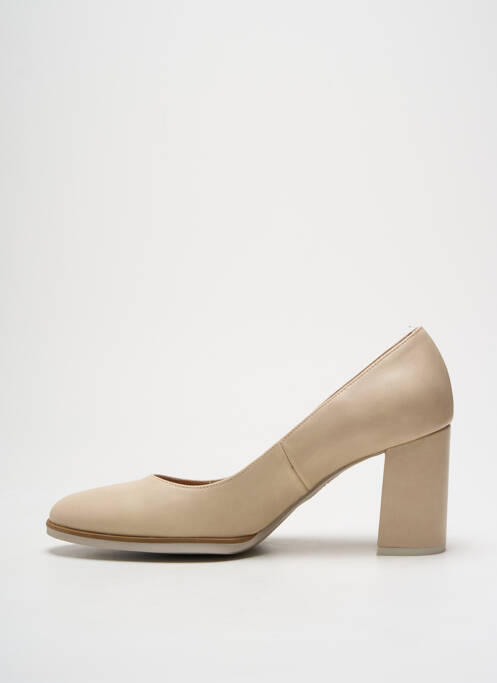 Escarpins beige GADEA pour femme