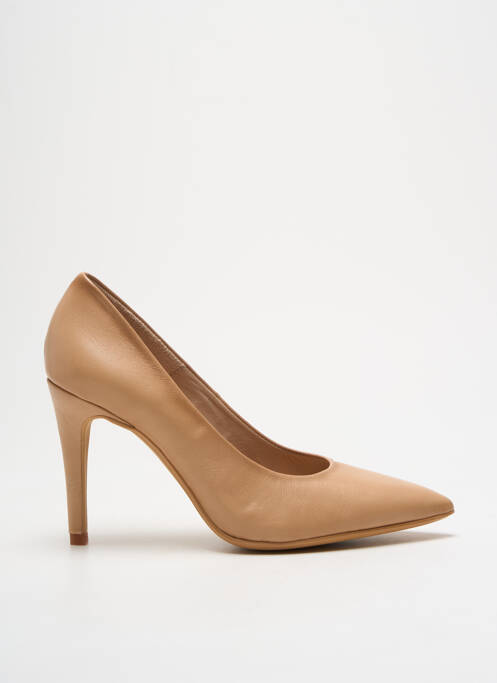 Escarpins beige HISPANITAS pour femme