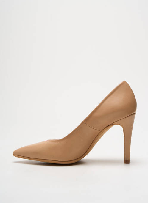 Escarpins beige HISPANITAS pour femme