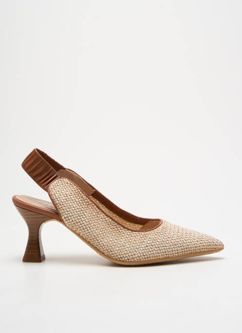 Escarpins marron HISPANITAS pour femme