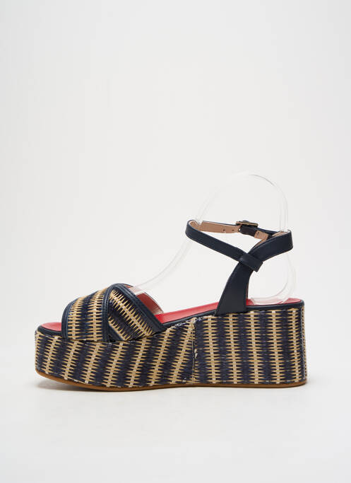 Sandales/Nu pieds bleu GAIMO pour femme