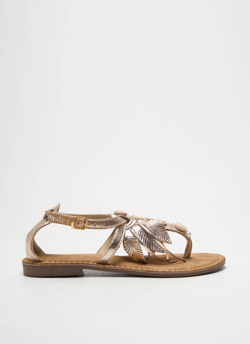 Tongs or METAMORF'OSE pour femme