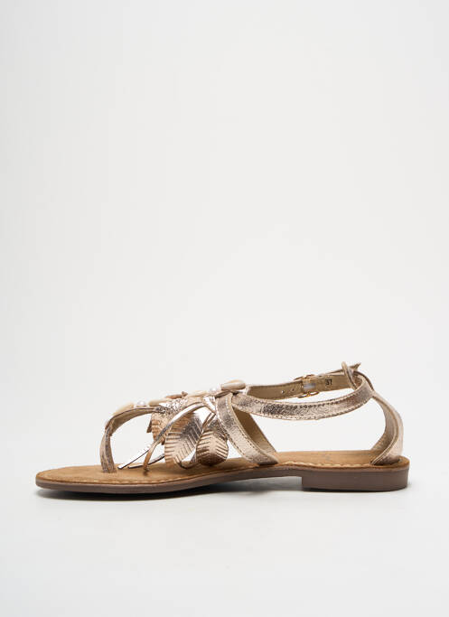 Tongs or METAMORF'OSE pour femme