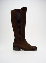 Bottes marron PIRANHA pour femme seconde vue