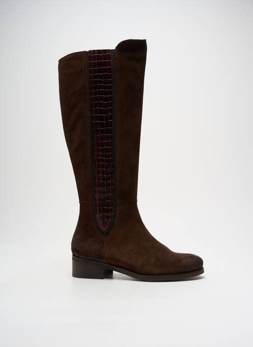 Bottes marron PIRANHA pour femme