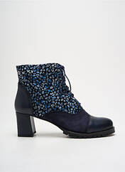 Bottines/Boots bleu PINTO DI BLU pour femme seconde vue