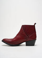 Bottines/Boots rouge BASTIANI pour femme seconde vue