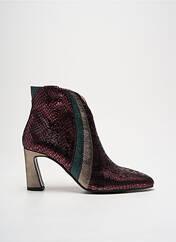 Bottines/Boots violet TOO BY VIRUS pour femme seconde vue