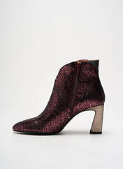 Bottines/Boots violet TOO BY VIRUS pour femme seconde vue