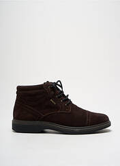 Bottines/Boots marron GRISPORT pour homme seconde vue
