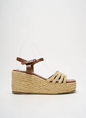 Sandales/Nu pieds marron SANTAFE pour femme seconde vue