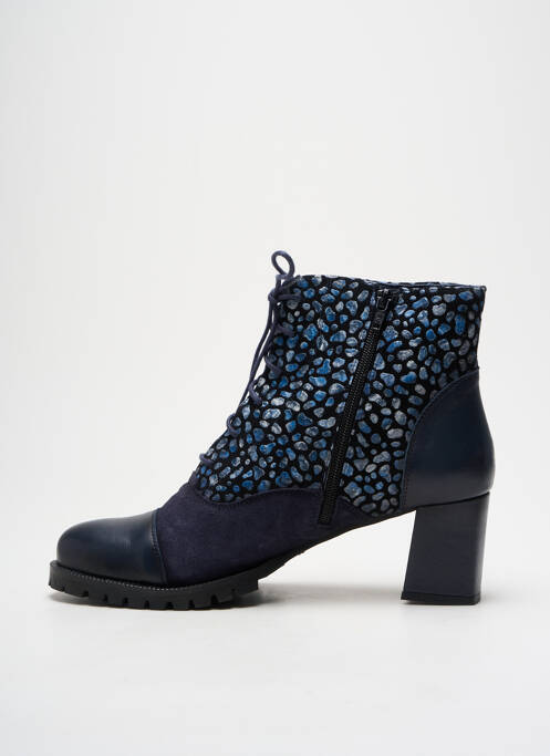 Bottines/Boots bleu PINTO DI BLU pour femme