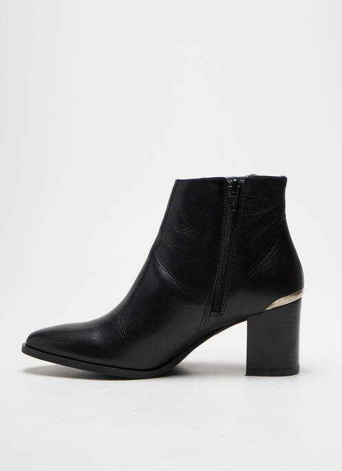 Bottines/Boots noir MYMA pour femme