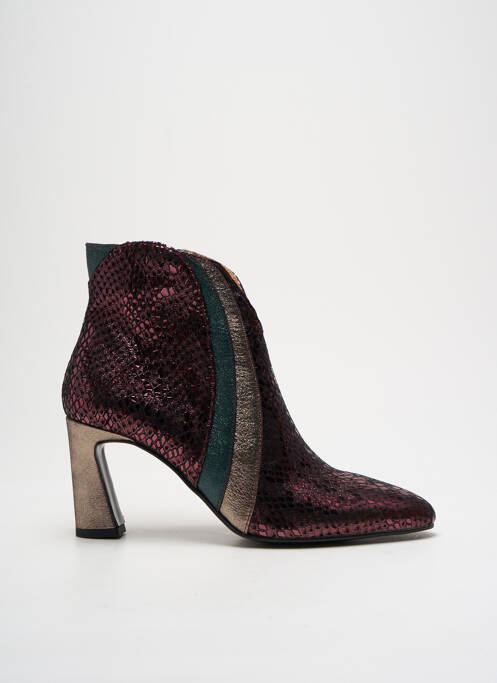 Bottines/Boots violet TOO BY VIRUS pour femme