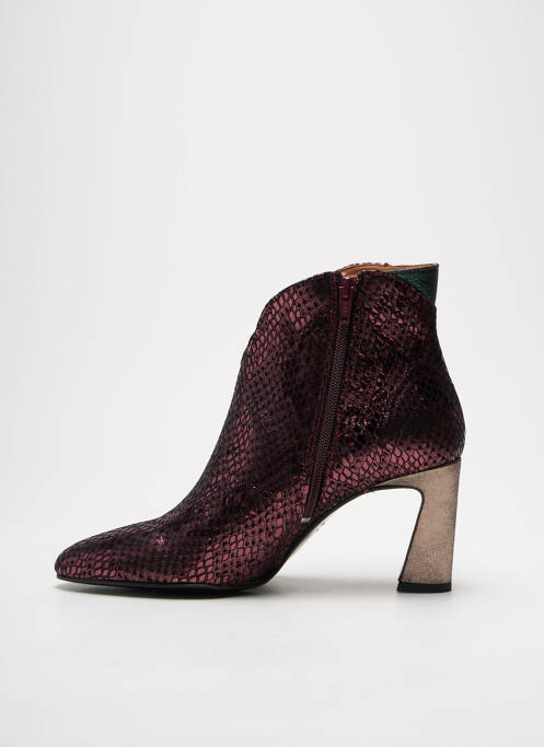 Bottines/Boots violet TOO BY VIRUS pour femme