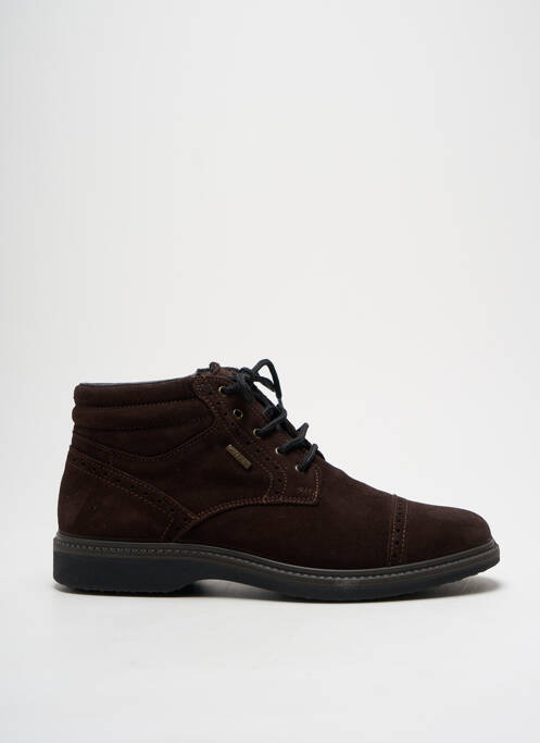 Bottines/Boots marron GRISPORT pour homme