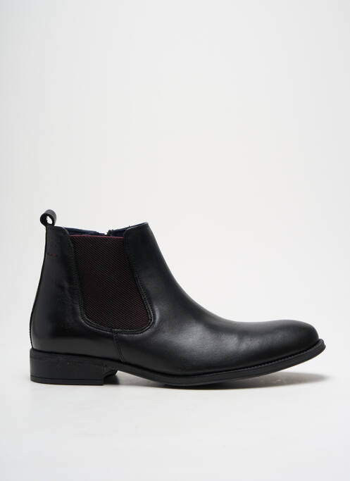 Bottines/Boots noir FLUCHOS pour homme