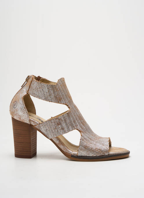 Sandales/Nu pieds argent CASTA pour femme
