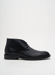 Bottines/boots semelle amovible talon bas noir MEDELLIN homme
