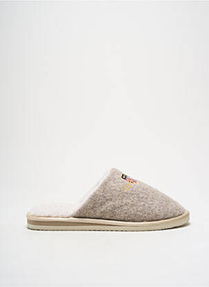 Chaussons/Pantoufles beige GANT pour homme