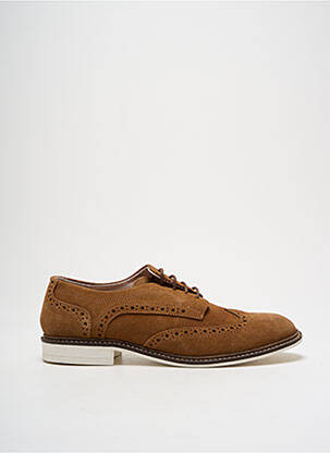 Derbies marron REBELLES pour homme