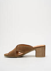 Mules/Sabots marron MINKA DESIGN pour femme seconde vue
