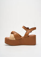 Sandales/Nu pieds marron CARMELA pour femme seconde vue