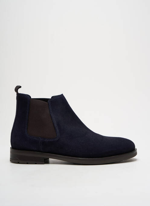 Bottines/Boots bleu MEDELLIN pour homme