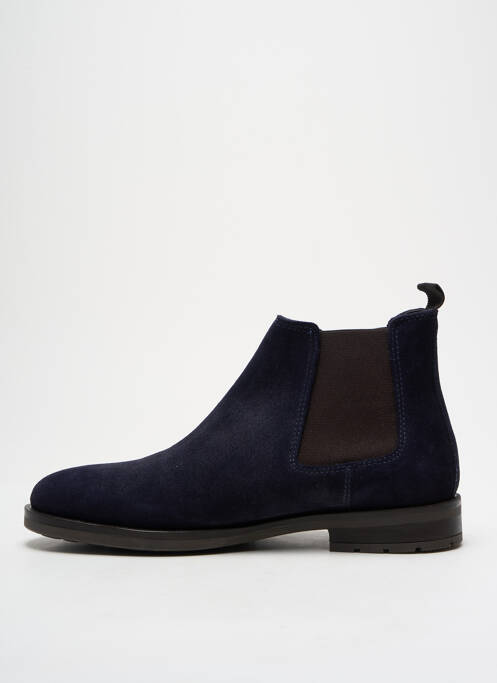 Bottines/Boots bleu MEDELLIN pour homme