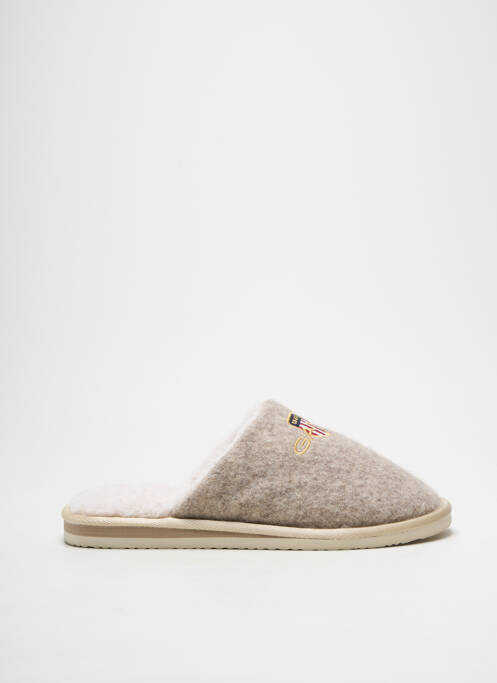 Chaussons/Pantoufles beige GANT pour homme