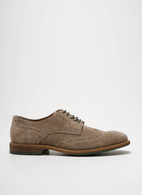 Derbies beige ARTON SHOES pour homme