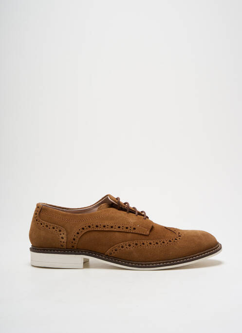 Derbies marron REBELLES pour homme