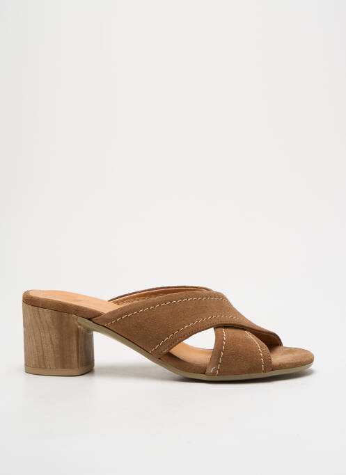 Mules/Sabots marron MINKA DESIGN pour femme
