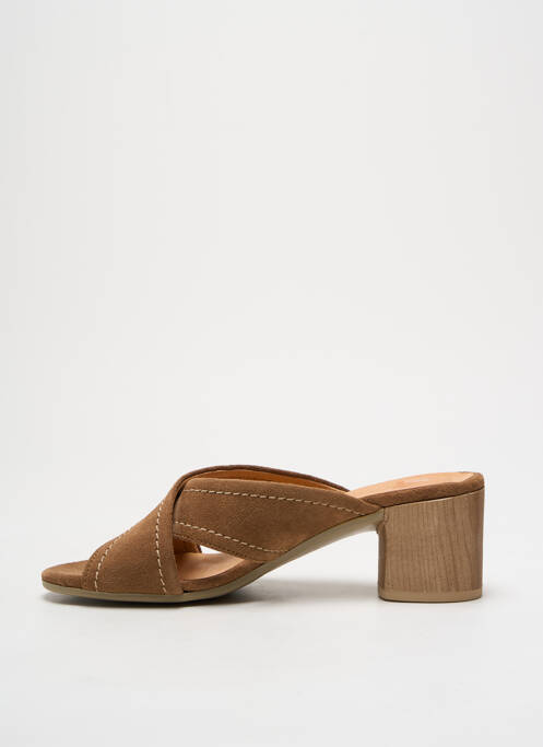 Mules/Sabots marron MINKA DESIGN pour femme