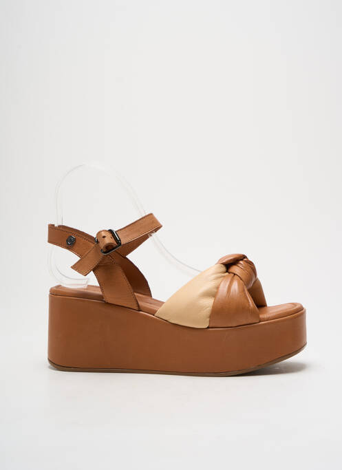 Sandales/Nu pieds marron CARMELA pour femme