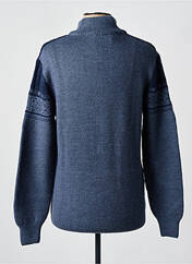 Gilet manches longues bleu LOUIS VICTOR pour homme seconde vue