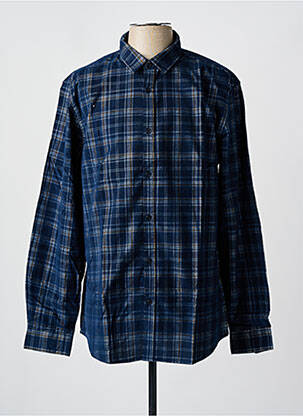 Chemise manches longues bleu LEE COOPER pour homme