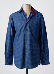 Chemise manches longues bleu LOUIS VICTOR pour homme seconde vue