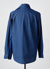 Chemise manches longues bleu LOUIS VICTOR pour homme seconde vue