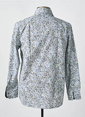 Chemise manches longues bleu LOUIS VICTOR pour homme seconde vue