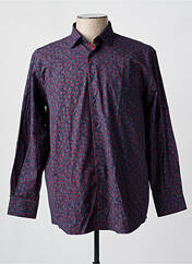 Chemise manches longues bleu LOUIS VICTOR pour homme seconde vue